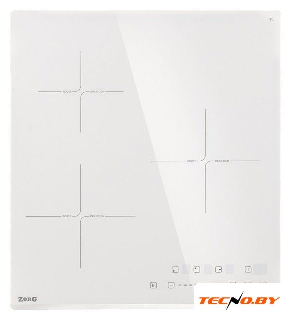 Варочная панель ZorG INO45 white - Изображение №1 — Интернет-Магазин TECNO.BY