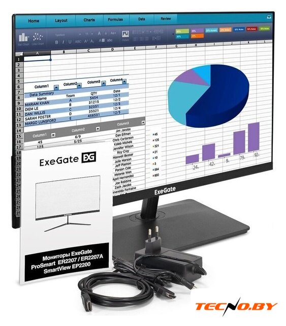 Монитор ExeGate SmartView EP2200 EX300342RUS - Изображение №5 — Интернет-Магазин TECNO.BY