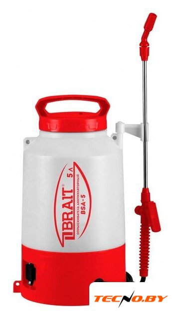 Аккумуляторный опрыскиватель Brait BSA-5 27.01.007.072 (с АКБ) - Изображение №1 — Интернет-Магазин TECNO.BY