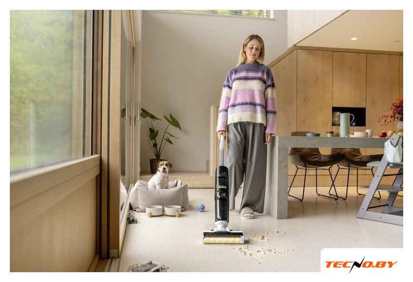 Вертикальный моющий пылесос Karcher FCV 4 1.056-131.0 - Изображение №7 — Интернет-Магазин TECNO.BY