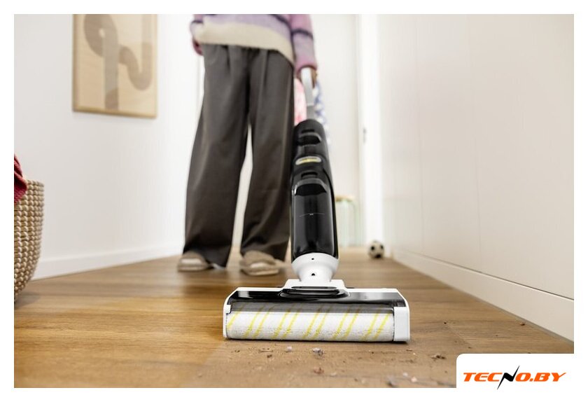 Вертикальный моющий пылесос Karcher FCV 4 1.056-131.0 - Изображение №6 — Интернет-Магазин TECNO.BY