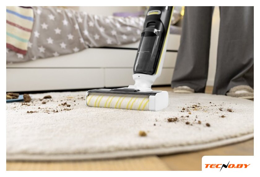 Вертикальный моющий пылесос Karcher FCV 4 1.056-131.0 - Изображение №5 — Интернет-Магазин TECNO.BY