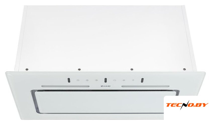 Кухонная вытяжка ZorG Star 1000 60 S-GC (белый) - Изображение №2 — Интернет-Магазин TECNO.BY