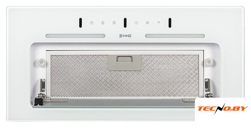 Кухонная вытяжка ZorG Star 1000 60 S-GC (белый) - Изображение №4 — Интернет-Магазин TECNO.BY