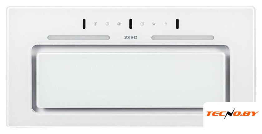 Кухонная вытяжка ZorG Star 1000 60 S-GC (белый) - Изображение №3 — Интернет-Магазин TECNO.BY