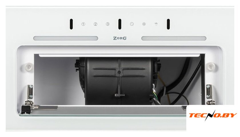 Кухонная вытяжка ZorG Star 1000 60 S-GC (белый) - Изображение №5 — Интернет-Магазин TECNO.BY