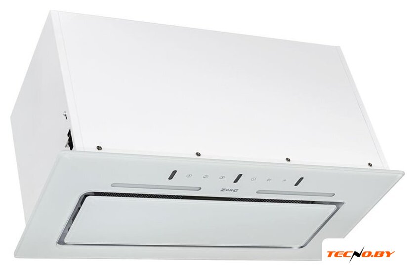 Кухонная вытяжка ZorG Star 1000 60 S-GC (белый) - Изображение №1 — Интернет-Магазин TECNO.BY