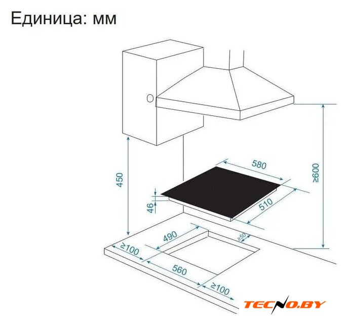 Варочная панель Candy CHXC64TNB - Изображение №10 — Интернет-Магазин TECNO.BY