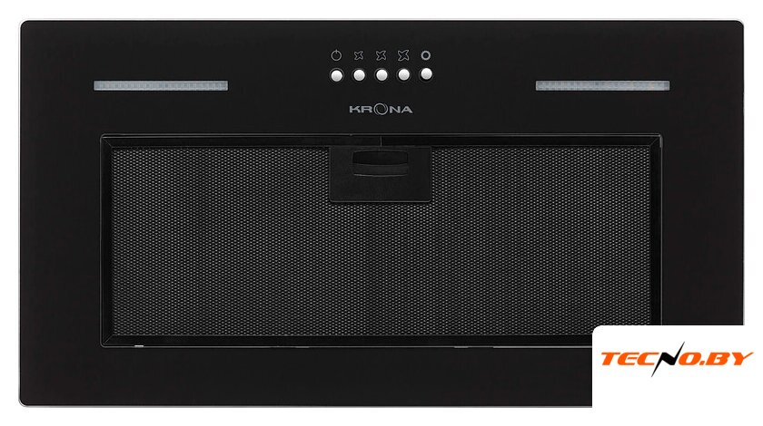 Кухонная вытяжка Krona Wermut 600 DN Black PB (черный) - Изображение №1 — Интернет-Магазин TECNO.BY