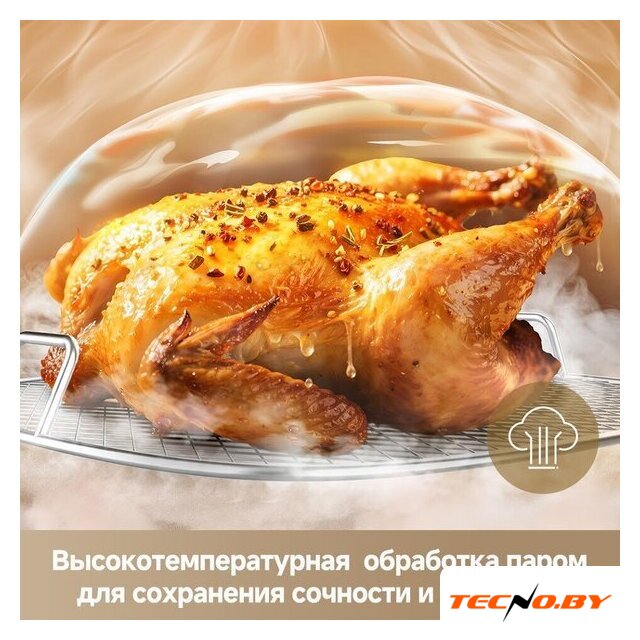 Аэрогриль (аэрофритюрница) Dreame Air Fryer PT60 (серый) - Изображение №14 — Интернет-Магазин TECNO.BY