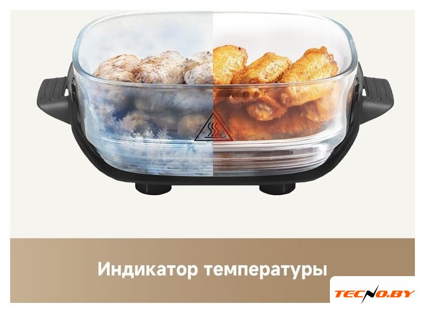 Аэрогриль (аэрофритюрница) Dreame Air Fryer PT60 (серый) - Изображение №18 — Интернет-Магазин TECNO.BY