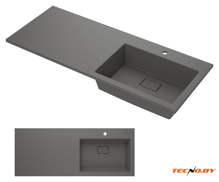Умывальник Roxen Faber 30010110R-DG (серый) - Изображение №1 — Интернет-Магазин TECNO.BY