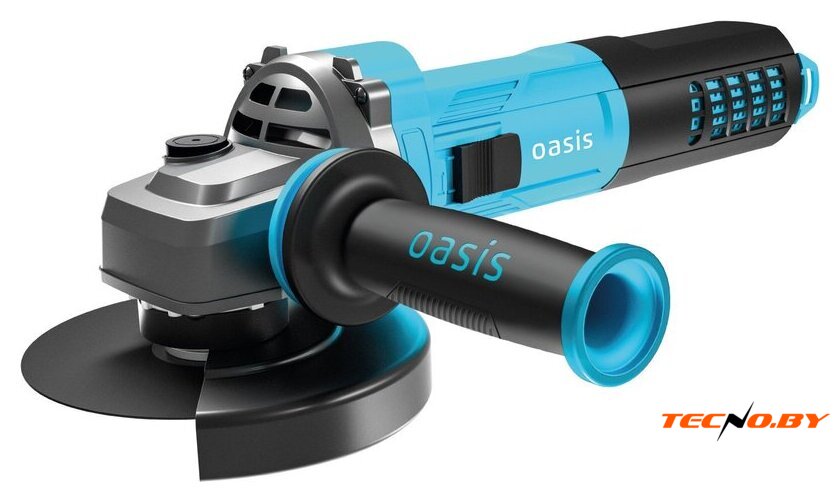 Угловая шлифмашина Oasis AG-200/125BL - Изображение №1 — Интернет-Магазин TECNO.BY