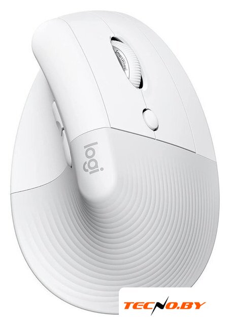 Вертикальная мышь Logitech Lift (белый) - Изображение №1 — Интернет-Магазин TECNO.BY