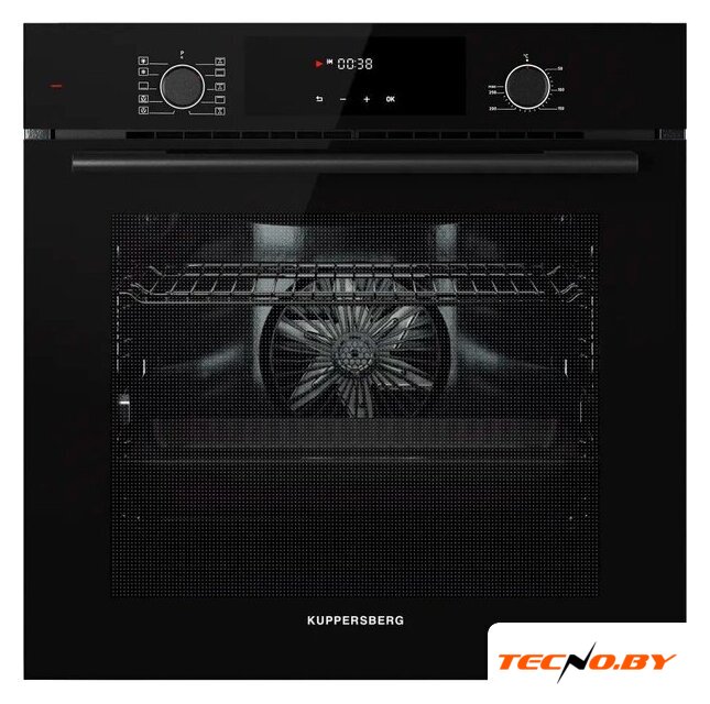 Электрический духовой шкаф KUPPERSBERG HF 609 B - Изображение №1 — Интернет-Магазин TECNO.BY