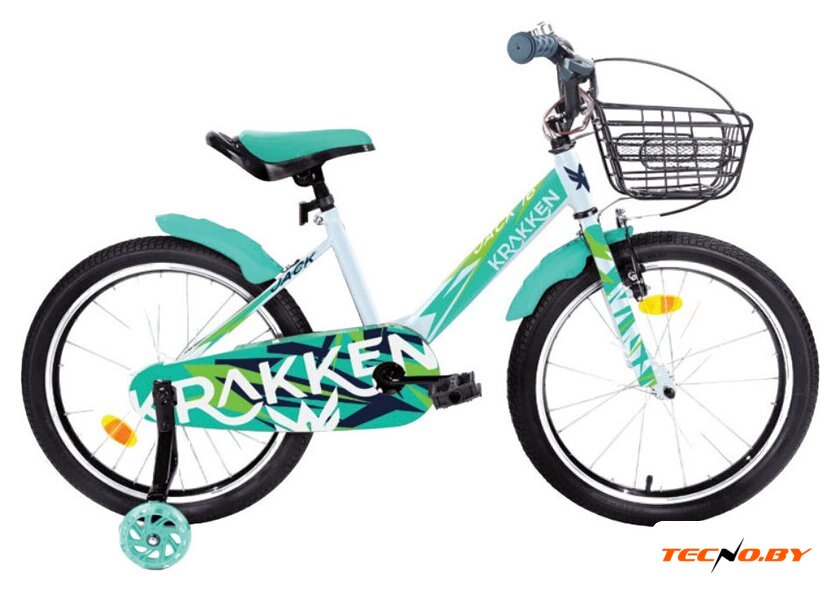 Детский велосипед Krakken Jack 16 2024 (белый) - Изображение №1 — Интернет-Магазин TECNO.BY