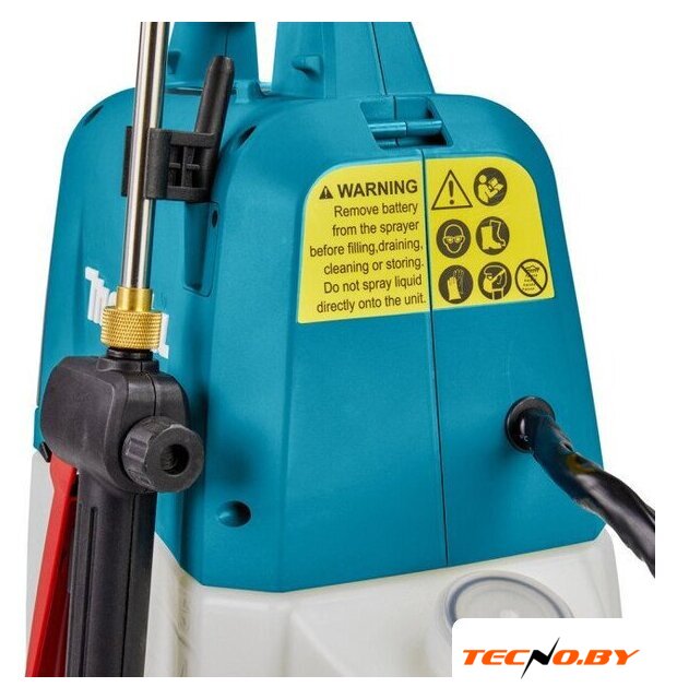 Аккумуляторный опрыскиватель Makita DUS054Z (без АКБ) - Изображение №12 — Интернет-Магазин TECNO.BY