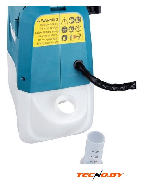 Аккумуляторный опрыскиватель Makita DUS054Z (без АКБ) - Изображение №13 — Интернет-Магазин TECNO.BY