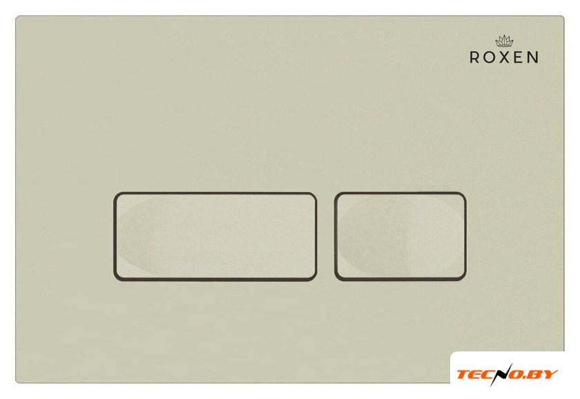 Унитаз подвесной Roxen Berg в комплекте с инсталляцией StounFix Dual Fresh 6 в 1 967234 (кнопка: бежевая) - Изображение №2 — Интернет-Магазин TECNO.BY