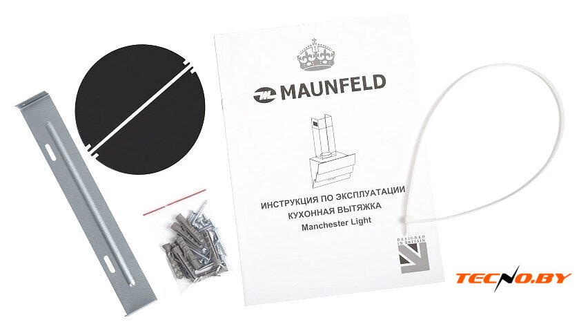 Кухонная вытяжка MAUNFELD Manchester Light 60 (черный) - Изображение №17 — Интернет-Магазин TECNO.BY
