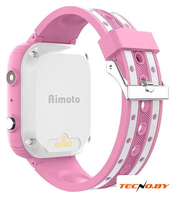 Детские умные часы Aimoto Pro 4G (розовый) - Изображение №3 — Интернет-Магазин TECNO.BY