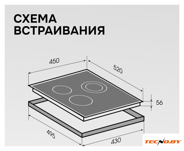 Варочная панель Zigmund & Shtain CN 53.4 B - Изображение №11 — Интернет-Магазин TECNO.BY
