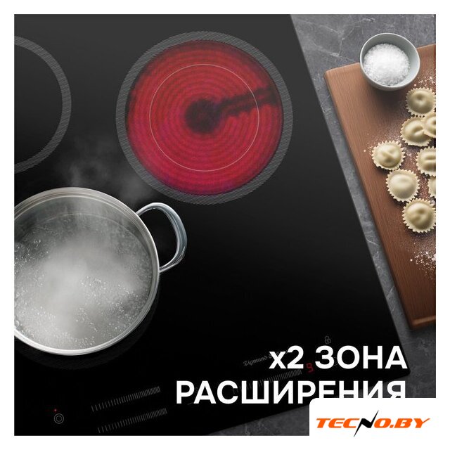 Варочная панель Zigmund & Shtain CN 53.4 B - Изображение №8 — Интернет-Магазин TECNO.BY
