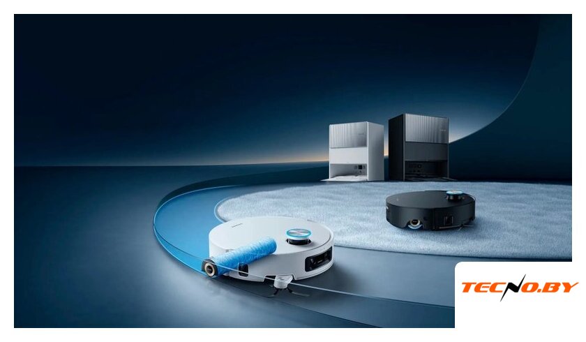 Робот-пылесос Dreame Robot Vacuum Aqua10 Ultra Roller Complete White RLH71DE-1 (евровилка, белый) - Изображение №6 — Интернет-Магазин TECNO.BY