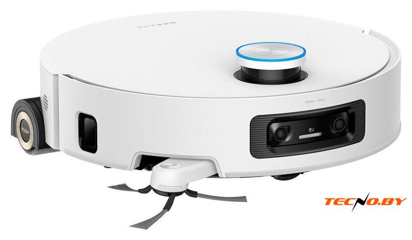 Робот-пылесос Dreame Robot Vacuum Aqua10 Ultra Roller Complete White RLH71DE-1 (евровилка, белый) - Изображение №4 — Интернет-Магазин TECNO.BY