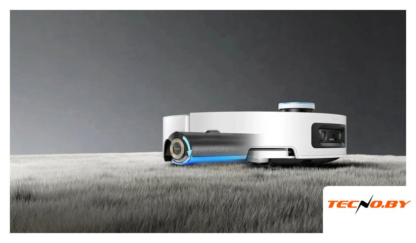 Робот-пылесос Dreame Robot Vacuum Aqua10 Ultra Roller Complete White RLH71DE-1 (евровилка, белый) - Изображение №10 — Интернет-Магазин TECNO.BY