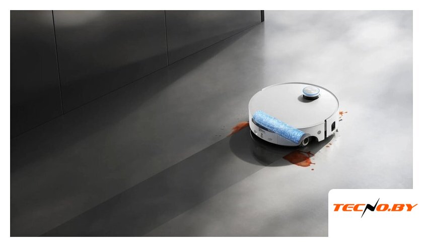 Робот-пылесос Dreame Robot Vacuum Aqua10 Ultra Roller Complete White RLH71DE-1 (евровилка, белый) - Изображение №7 — Интернет-Магазин TECNO.BY