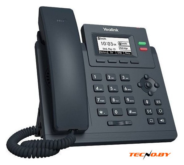 IP-телефон Yealink SIP-T31P - Изображение №3 — Интернет-Магазин TECNO.BY