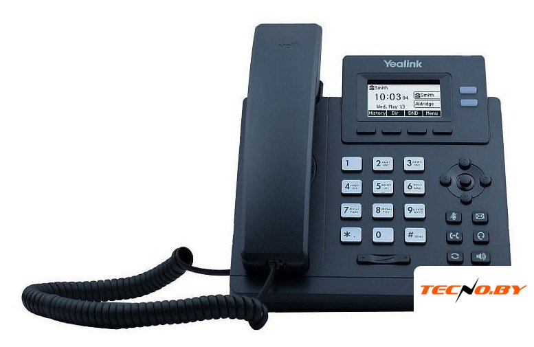 IP-телефон Yealink SIP-T31P - Изображение №4 — Интернет-Магазин TECNO.BY