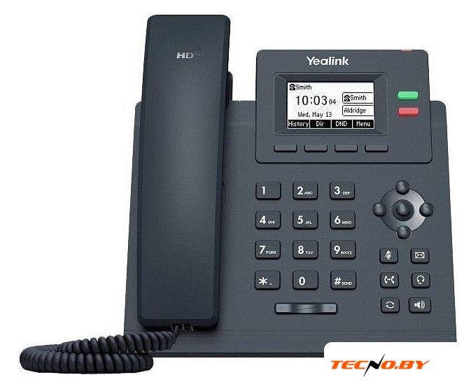 IP-телефон Yealink SIP-T31P - Изображение №1 — Интернет-Магазин TECNO.BY