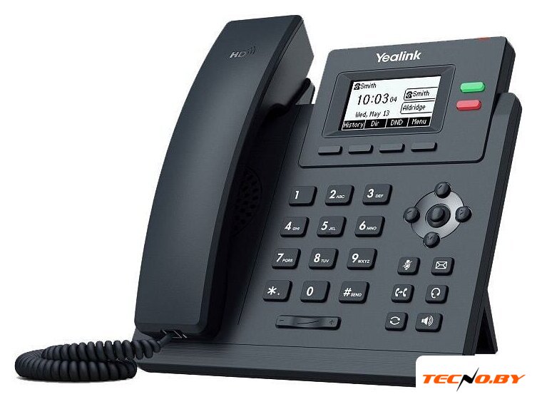 IP-телефон Yealink SIP-T31P - Изображение №2 — Интернет-Магазин TECNO.BY