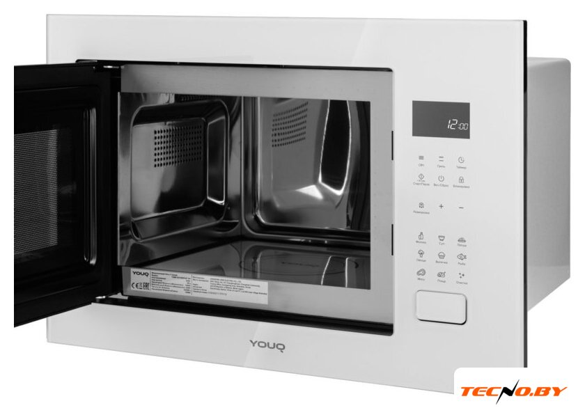 Микроволновая печь YOUQ YQMB 92510EEP02F WH - Изображение №7 — Интернет-Магазин TECNO.BY