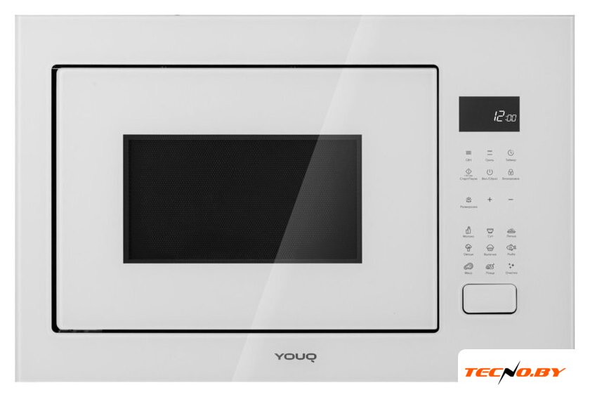 Микроволновая печь YOUQ YQMB 92510EEP02F WH - Изображение №1 — Интернет-Магазин TECNO.BY