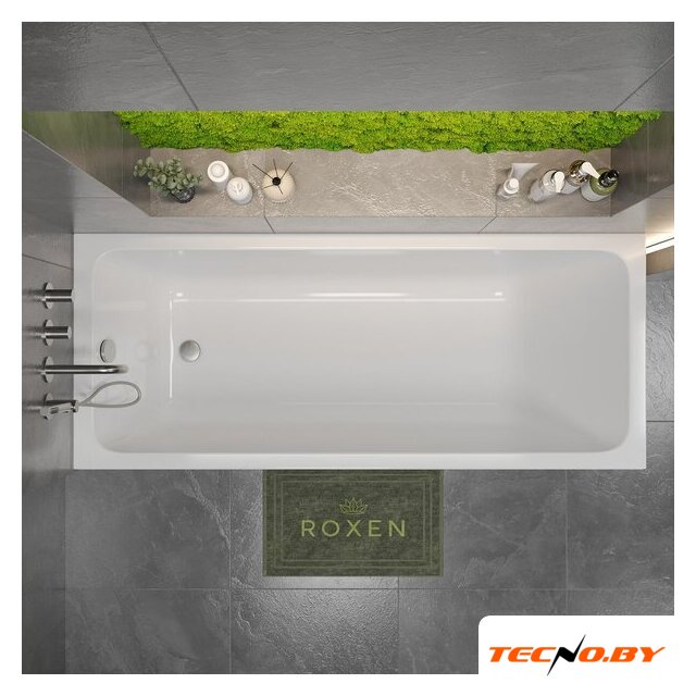 Ванна Roxen Modern 240140-1570 150x70 - Изображение №2 — Интернет-Магазин TECNO.BY