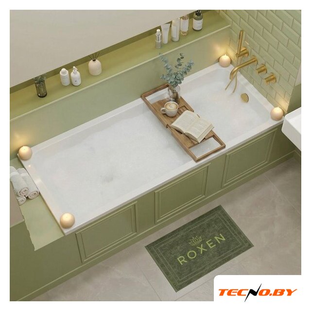 Ванна Roxen Modern 240140-1570 150x70 - Изображение №9 — Интернет-Магазин TECNO.BY