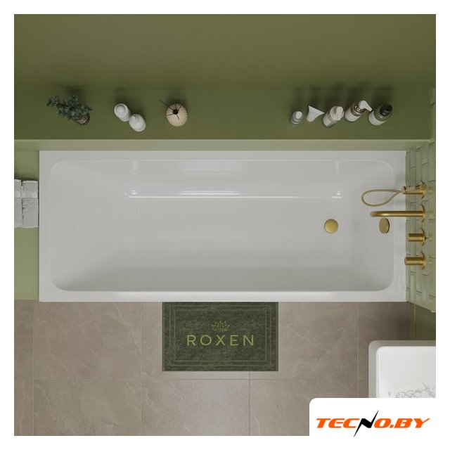 Ванна Roxen Modern 240140-1570 150x70 - Изображение №7 — Интернет-Магазин TECNO.BY