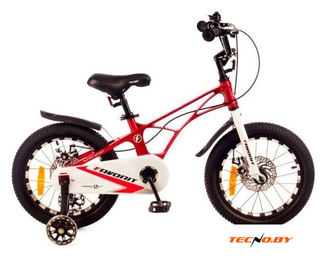 Детский велосипед Favorit Super Sport SSP-18RD (красный) - Изображение №1 — Интернет-Магазин TECNO.BY