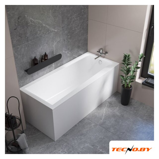 Ванна Lauter Versailles 160x75 21070060 (с каркасом и лицевым экраном) - Изображение №2 — Интернет-Магазин TECNO.BY