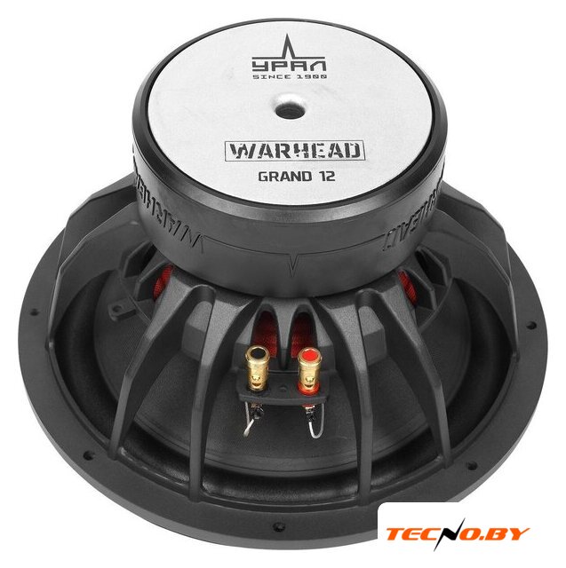 Головка сабвуфера Урал Warhead Grand 12 - Изображение №5 — Интернет-Магазин TECNO.BY