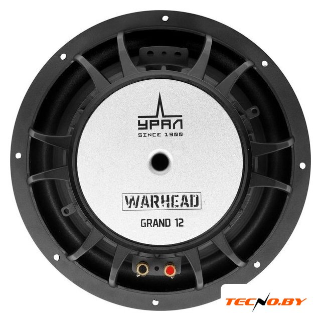 Головка сабвуфера Урал Warhead Grand 12 - Изображение №6 — Интернет-Магазин TECNO.BY