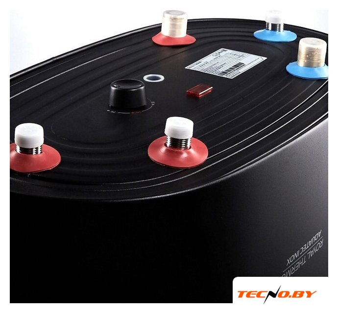 Бойлер косвенного нагрева с ТЭНом Royal Thermo Aquatec Inox RTWX-F 100.1 (графит) - Изображение №6 — Интернет-Магазин TECNO.BY