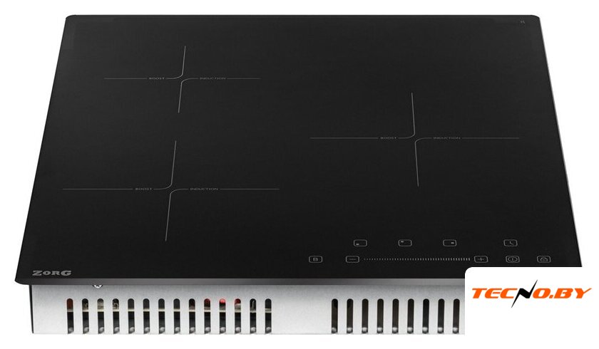 Варочная панель ZorG INO45 black - Изображение №2 — Интернет-Магазин TECNO.BY