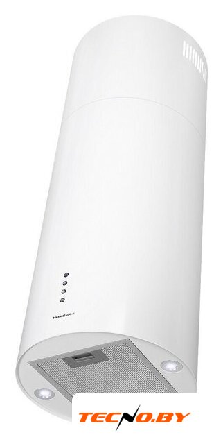 Кухонная вытяжка HOMSair Tau 39 Isla (белый) - Изображение №2 — Интернет-Магазин TECNO.BY