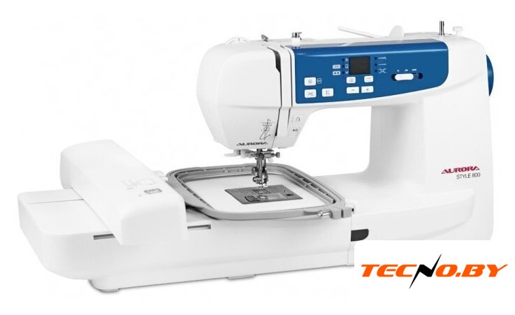 Компьютерная швейная машина Aurora Style 800 - Изображение №2 — Интернет-Магазин TECNO.BY