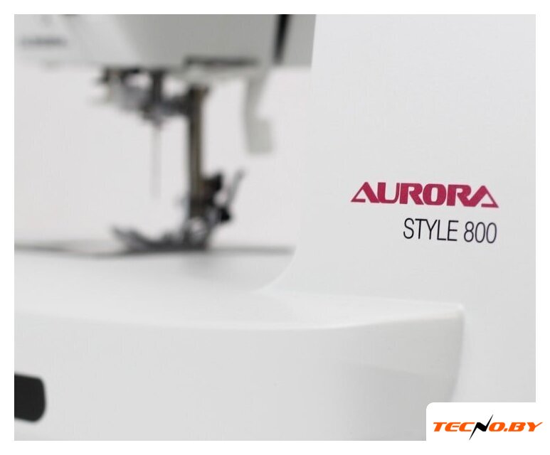 Компьютерная швейная машина Aurora Style 800 - Изображение №6 — Интернет-Магазин TECNO.BY
