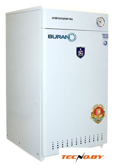 Отопительный котел Buran КСГ-10 В - Изображение №1 — Интернет-Магазин TECNO.BY